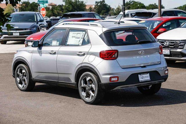 new 2026 Hyundai Venue car, priced at $25,115