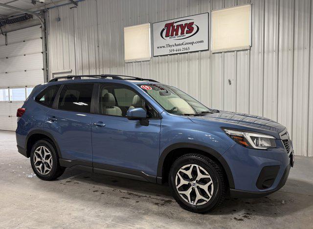 used 2019 Subaru Forester car, priced at $15,495