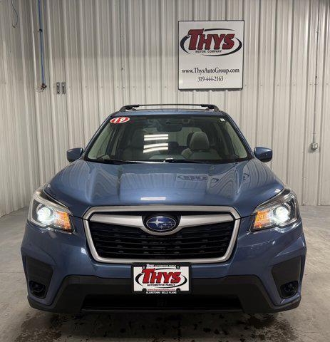 used 2019 Subaru Forester car, priced at $15,495