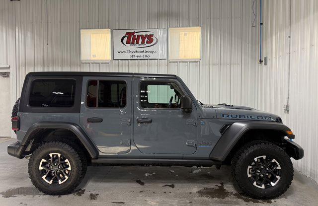 used 2024 Jeep Wrangler 4xe car, priced at $36,939