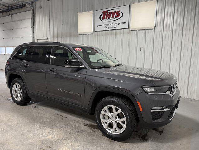 used 2023 Jeep Grand Cherokee car, priced at $20,857
