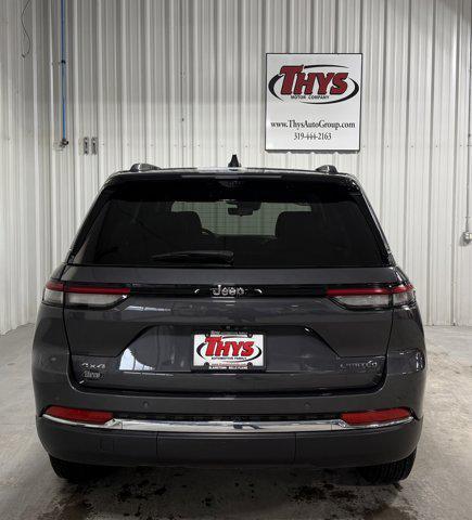 used 2023 Jeep Grand Cherokee car, priced at $20,857