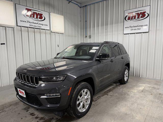used 2023 Jeep Grand Cherokee car, priced at $20,857