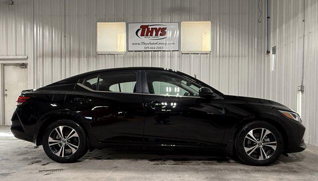 used 2022 Nissan Sentra car, priced at $15,998