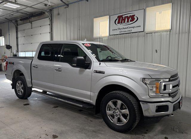 used 2018 Ford F-150 car, priced at $16,995
