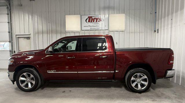 used 2020 Ram 1500 car, priced at $37,856