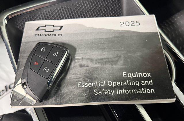 used 2025 Chevrolet Equinox car, priced at $25,986