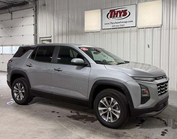 used 2025 Chevrolet Equinox car, priced at $25,986