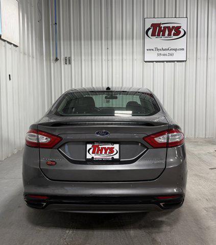 used 2014 Ford Fusion car, priced at $6,495