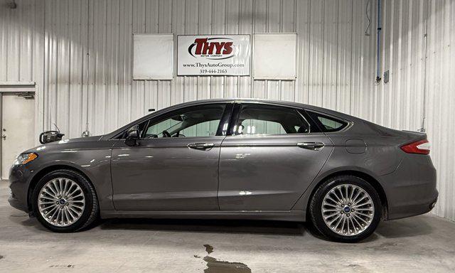 used 2014 Ford Fusion car, priced at $6,495