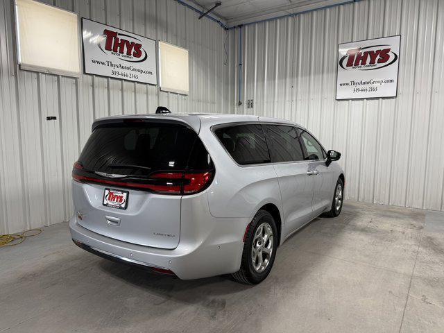 used 2024 Chrysler Pacifica car, priced at $33,860