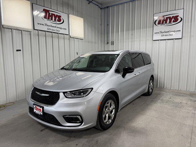 used 2024 Chrysler Pacifica car, priced at $33,860