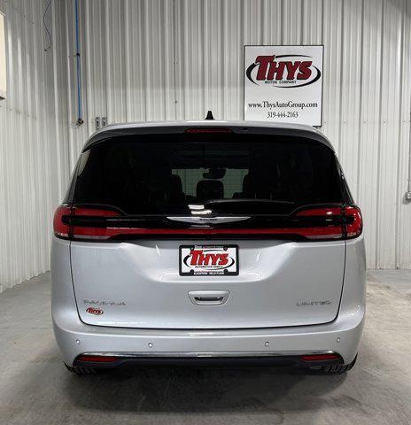 used 2024 Chrysler Pacifica car, priced at $33,860