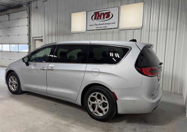 used 2024 Chrysler Pacifica car, priced at $33,860