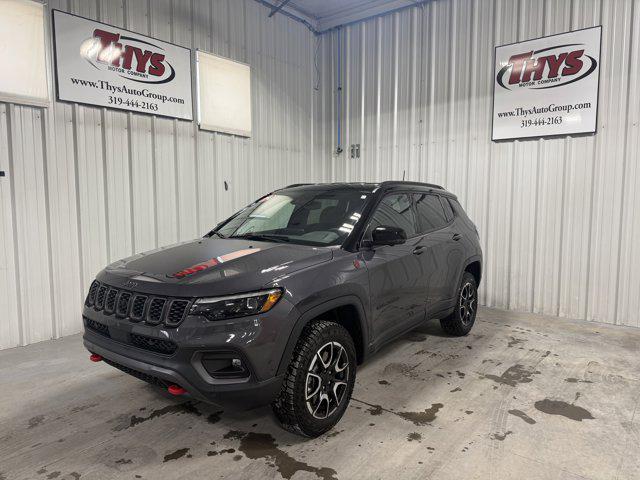 used 2024 Jeep Compass car, priced at $26,995