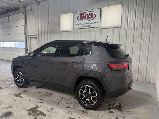 used 2024 Jeep Compass car, priced at $26,995