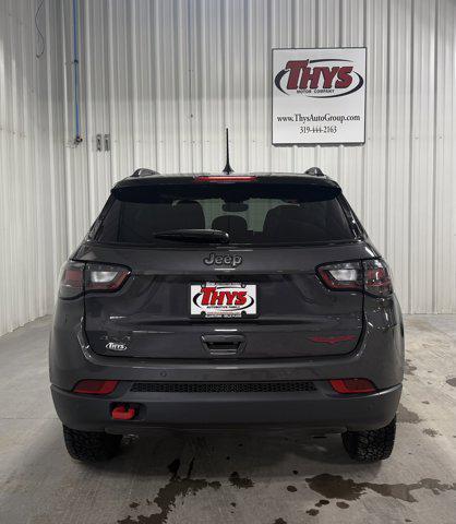 used 2024 Jeep Compass car, priced at $26,995