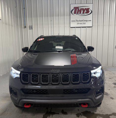 used 2024 Jeep Compass car, priced at $26,995