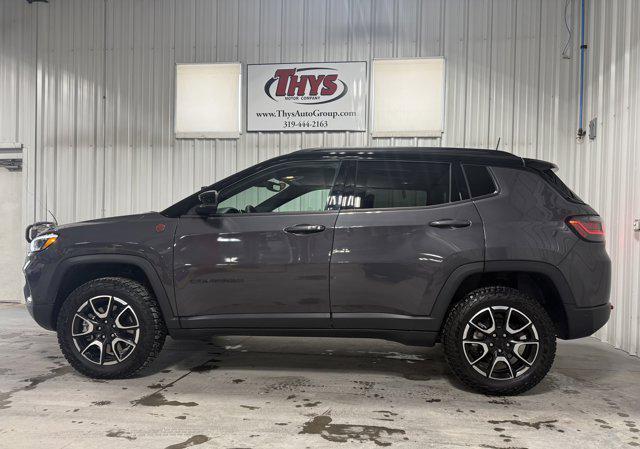 used 2024 Jeep Compass car, priced at $26,995