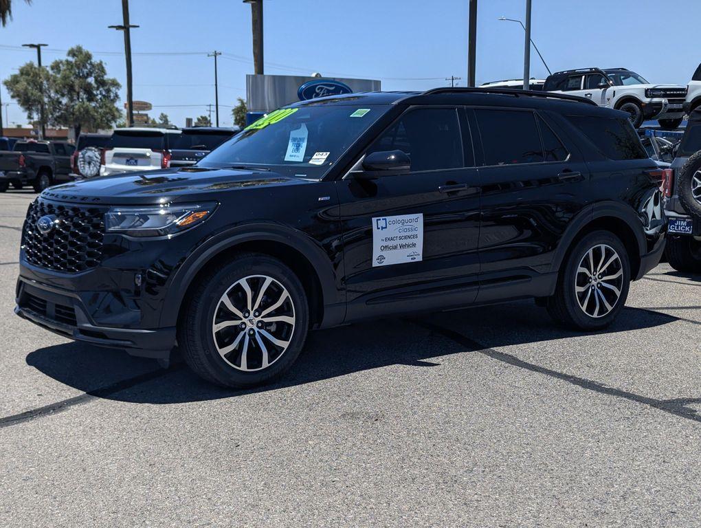 new 2026 Ford Explorer car, priced at $41,849