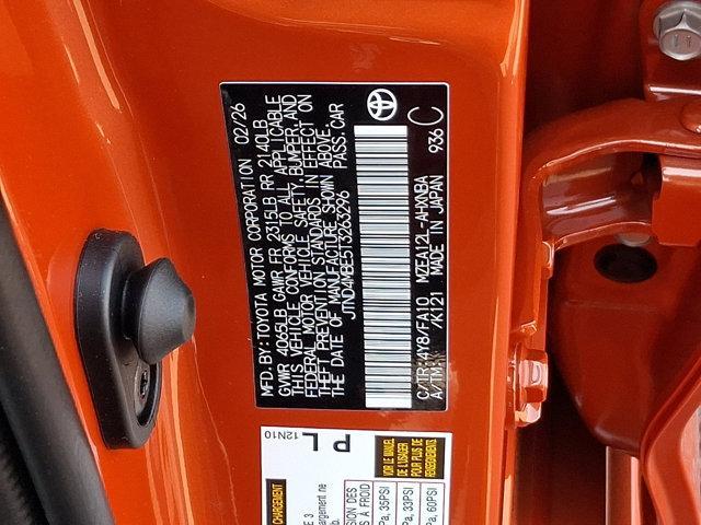 new 2026 Toyota Corolla Hatchback car, priced at $26,961