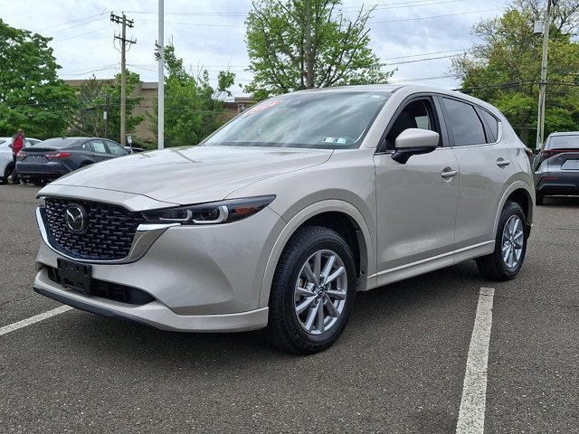 used 2024 Mazda CX-5 car, priced at $26,300