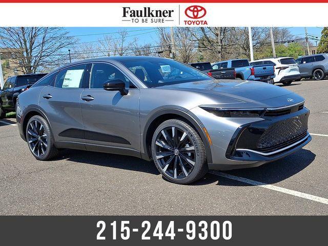 new 2026 Toyota Crown car, priced at $57,418