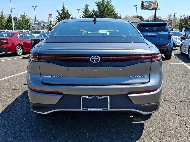 new 2026 Toyota Crown car, priced at $57,418