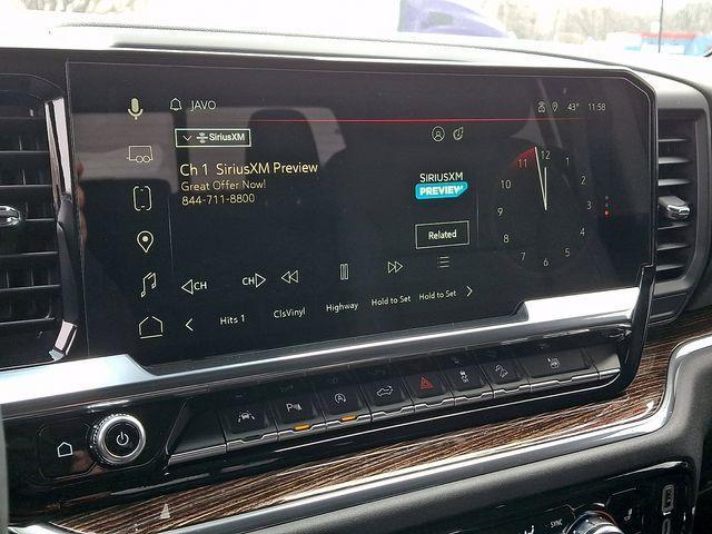 used 2025 GMC Sierra 1500 car, priced at $50,700