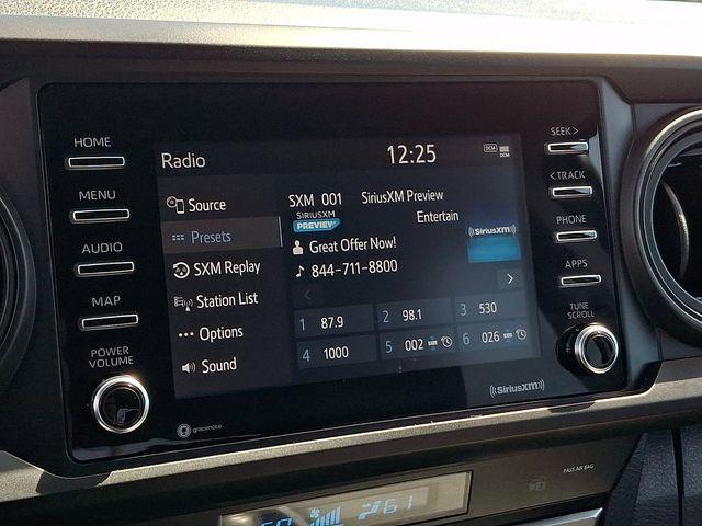 used 2023 Toyota Tacoma car, priced at $32,836