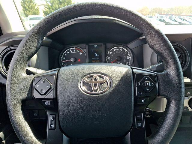 used 2023 Toyota Tacoma car, priced at $32,836