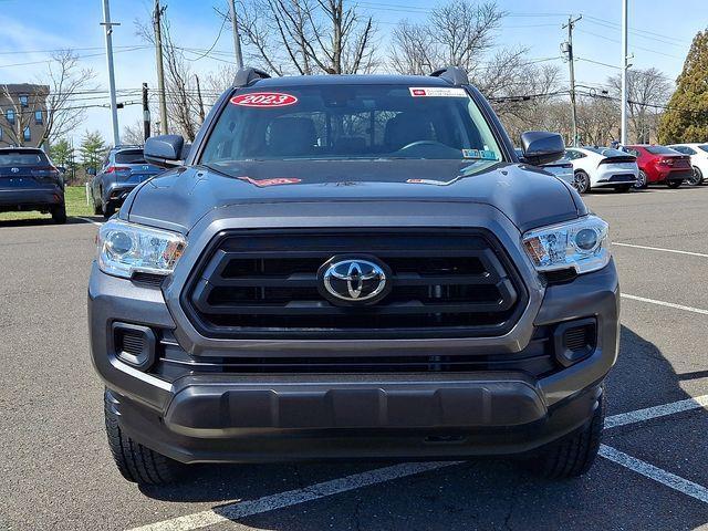 used 2023 Toyota Tacoma car, priced at $32,836