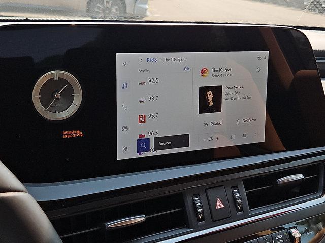 used 2025 Lexus ES 350 car, priced at $48,240