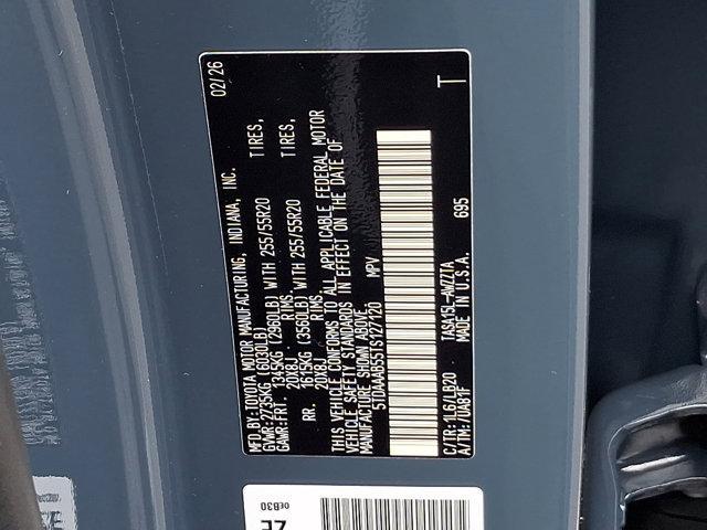 new 2026 Toyota Grand Highlander car, priced at $60,478