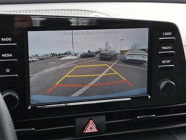 used 2022 Hyundai Elantra car, priced at $18,000