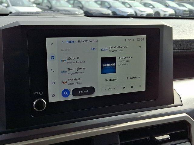 used 2025 Toyota Tacoma Hybrid car, priced at $45,994