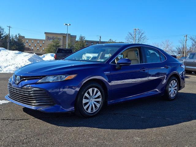 used 2018 Toyota Camry Hybrid car, priced at $18,755