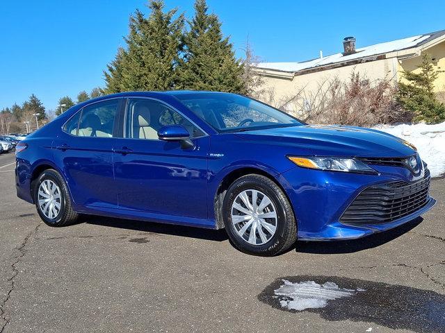 used 2018 Toyota Camry Hybrid car, priced at $18,755