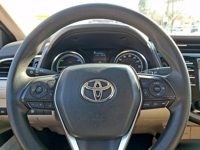 used 2018 Toyota Camry Hybrid car, priced at $18,755