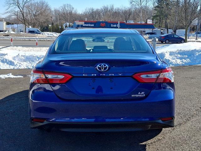 used 2018 Toyota Camry Hybrid car, priced at $18,755
