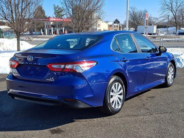 used 2018 Toyota Camry Hybrid car, priced at $18,755