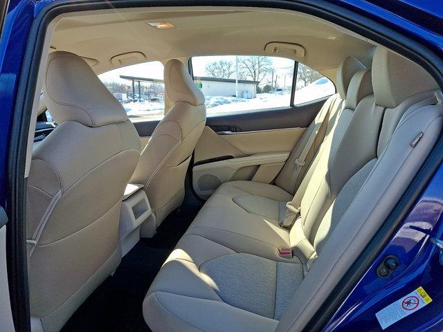 used 2018 Toyota Camry Hybrid car, priced at $18,755