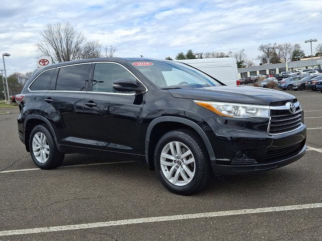 used 2016 Toyota Highlander car, priced at $21,598