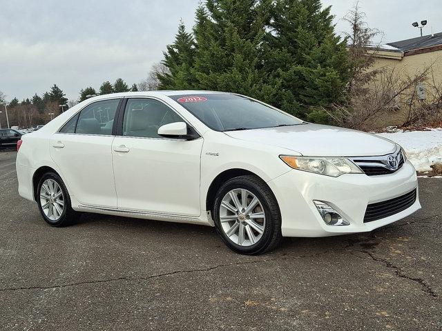 used 2012 Toyota Camry Hybrid car, priced at $11,312