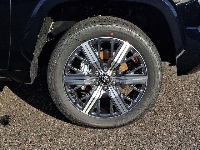 new 2026 Toyota Tundra Hybrid car, priced at $81,245