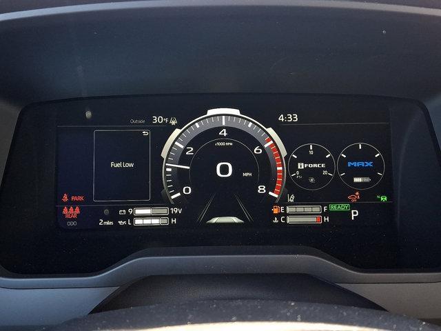 new 2026 Toyota Tundra Hybrid car, priced at $81,245