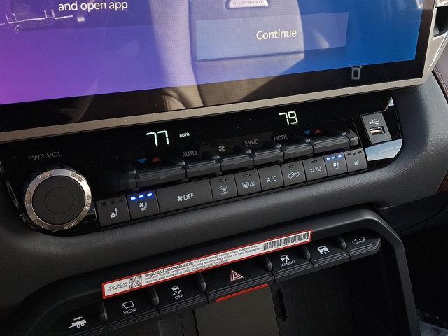 new 2026 Toyota Tundra Hybrid car, priced at $81,245