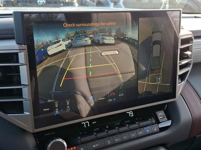 new 2026 Toyota Tundra Hybrid car, priced at $81,245