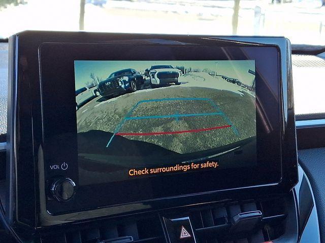 used 2025 Toyota Corolla Cross car, priced at $26,885