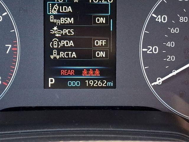 used 2025 Toyota Corolla Cross car, priced at $26,885